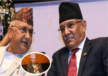 पूर्व राजासँग भएको सहमतिबारे प्रचण्डले ओलीलाई दिएको चुनौतीको जवाफ महेश बस्नेतले दिए